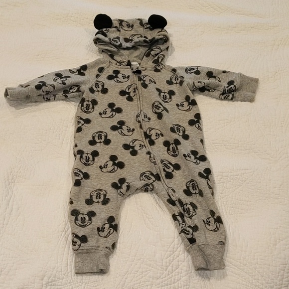 h&m baby overall teddy